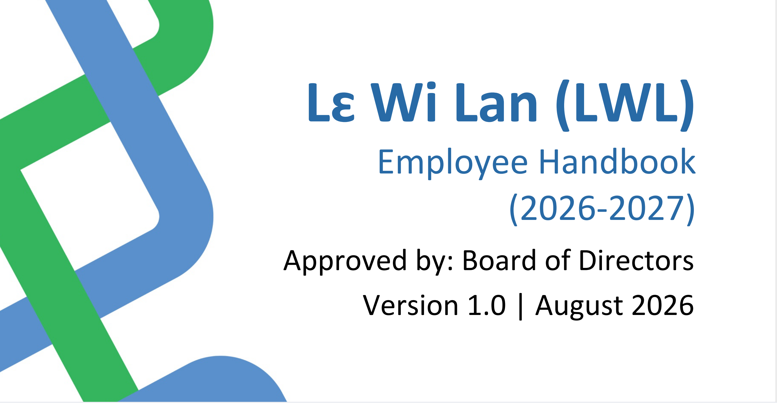 Employee Handbook (2026-2027)
